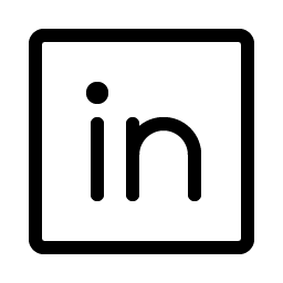 Linkedin Logo Light icon