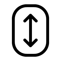 Mouse Scroll Light icon