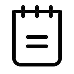 Notepad Light icon