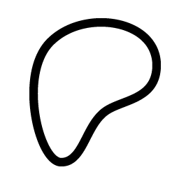 Patreon Logo Light icon