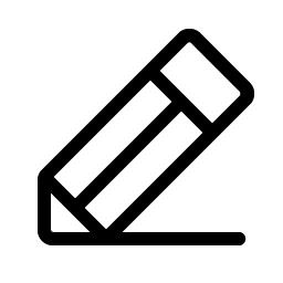 Pencil Line Light icon
