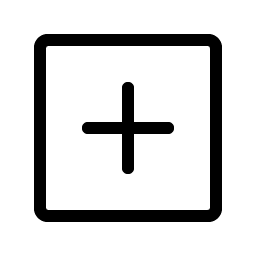 Plus Square Light icon