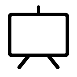 Presentation Light icon