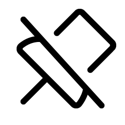 Push Pin Slash Light icon