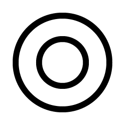 Radio Button Light icon