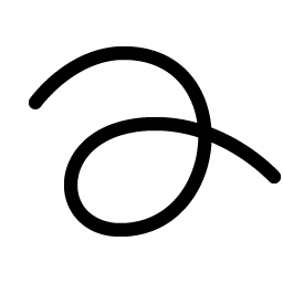 Scribble Loop Light icon