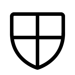 Shield Checkered Light icon