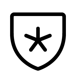 Shield Star Light icon