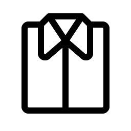Shirt Folded Light icon