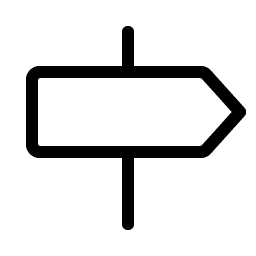 Signpost Light icon