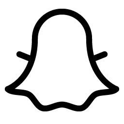 Snapchat Logo Light icon