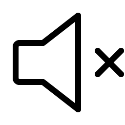 Speaker Simple X Light icon