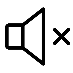 Speaker X Light icon