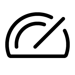 Speedometer Light icon