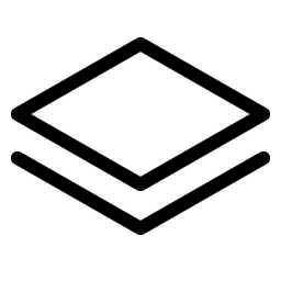 Stack Simple Light icon