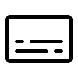 Subtitles Light icon