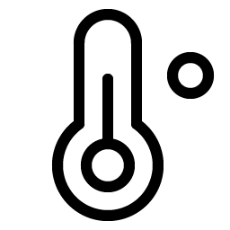 Thermometer Light icon