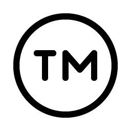 Trademark Light icon