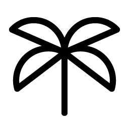 Tree Palm Light icon