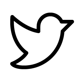 Twitter Logo Light icon