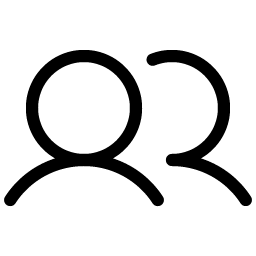 Users Light icon