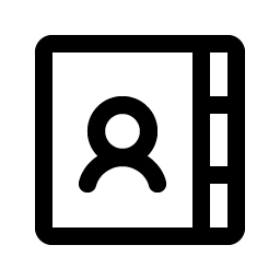 Address Book Tabs icon