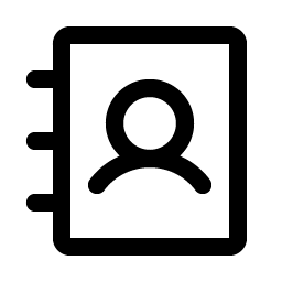 Address Book icon