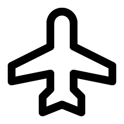 Airplane icon