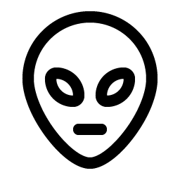 Alien icon