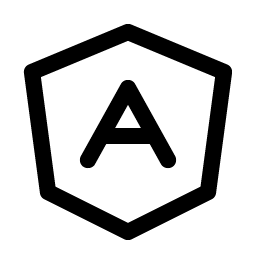 Angular Logo icon