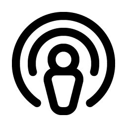 Apple Podcasts Logo icon