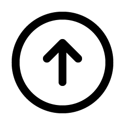 Arrow Circle Up icon