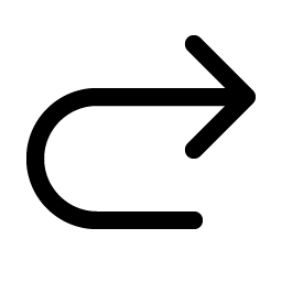 Arrow U Up Right icon