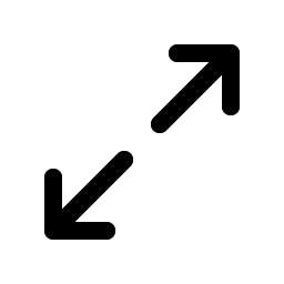 Arrows Out Simple icon