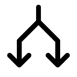 Arrows Split icon