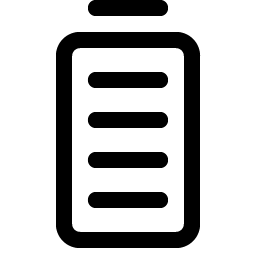 Battery Vertical Full icon