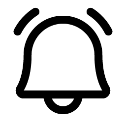 Bell Ringing icon - free SVG download