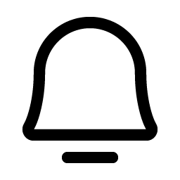 Bell Simple icon - free SVG download