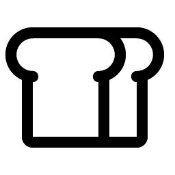 Bread icon