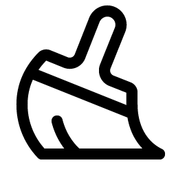 Broom icon