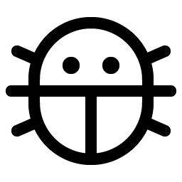 Bug icon