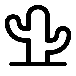 Cactus icon
