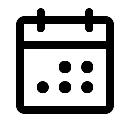 Calendar Dots icon