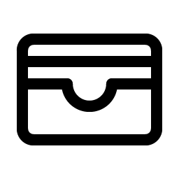 Cardholder icon