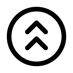 Caret Circle Double Up icon