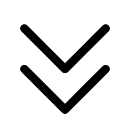 Caret Double Down icon