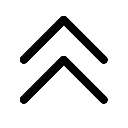 Caret Double Up icon