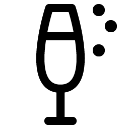 Champagne icon