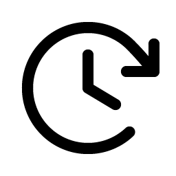 Clock Clockwise icon