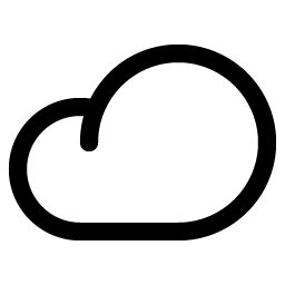 Cloud icon